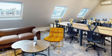 Espace de coworking a Paris Sentier